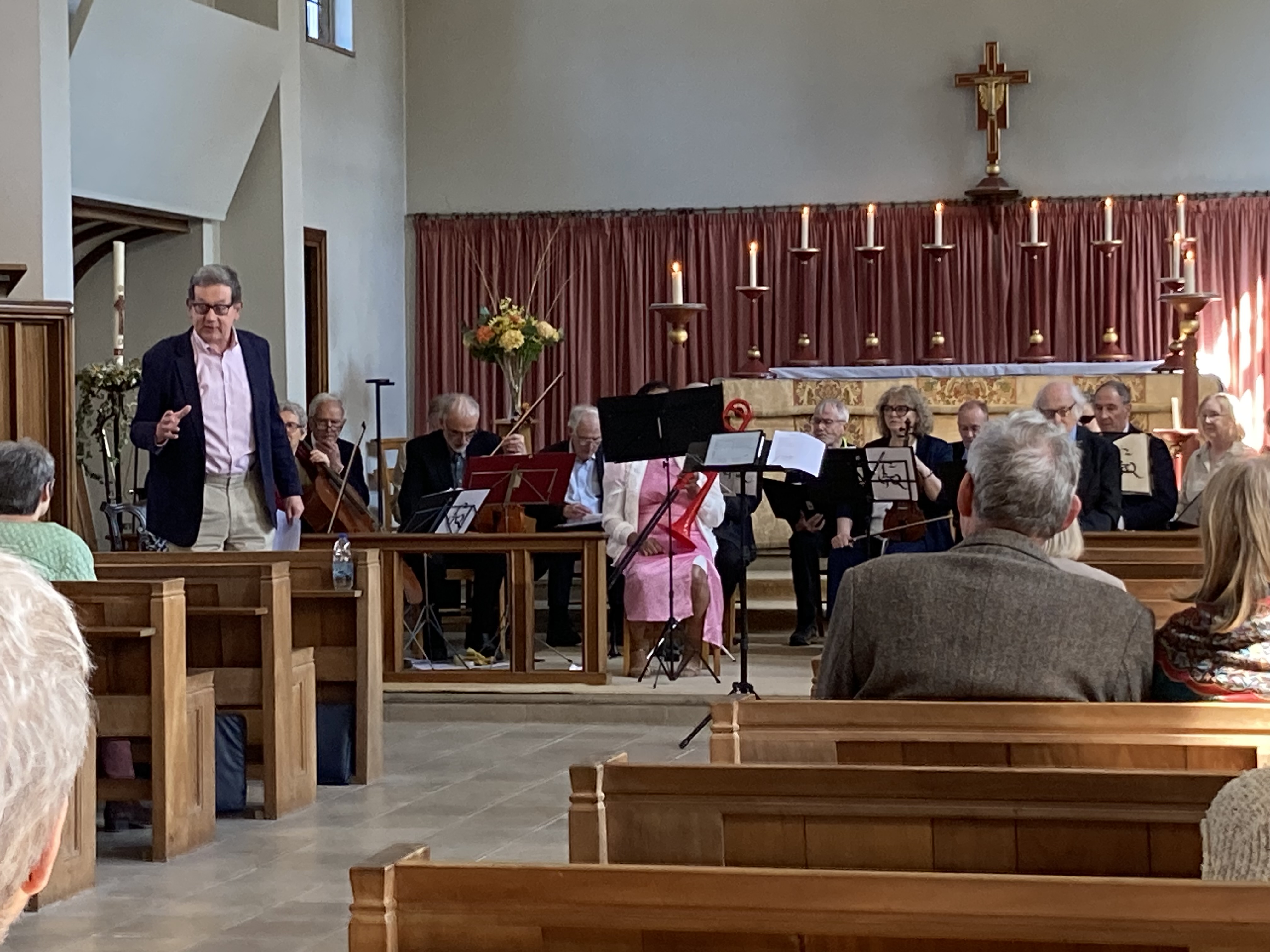 Our Epiphanuy Feast 025 Quire at St Clement with St Peter East Dulwich in May 2025